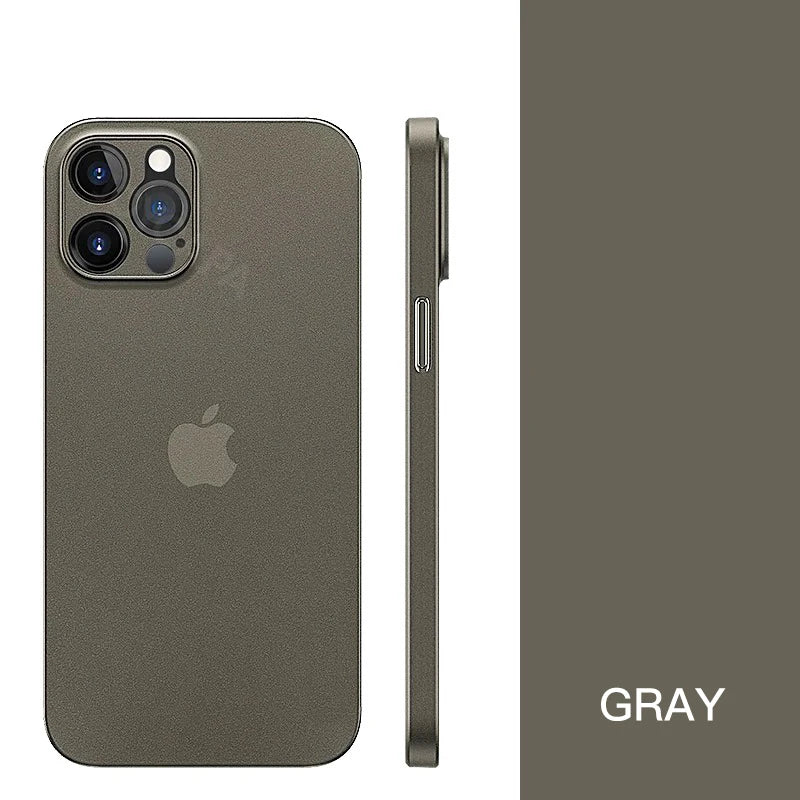 Ultra Thin Slim Clear PP Case For iPhone