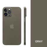 Ultra Thin Slim Clear PP Case For iPhone