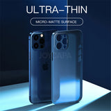 Ultra Thin Slim Clear PP Case For iPhone