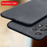 Ultra-Thin Matte Sandstone Case For Samsung