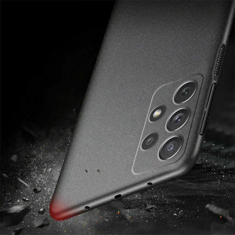 Ultra-Thin Matte Sandstone Case For Samsung