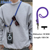 Universal Phone Crossbody Lanyard Anti-lost Adjustable Detachable Strap Cord