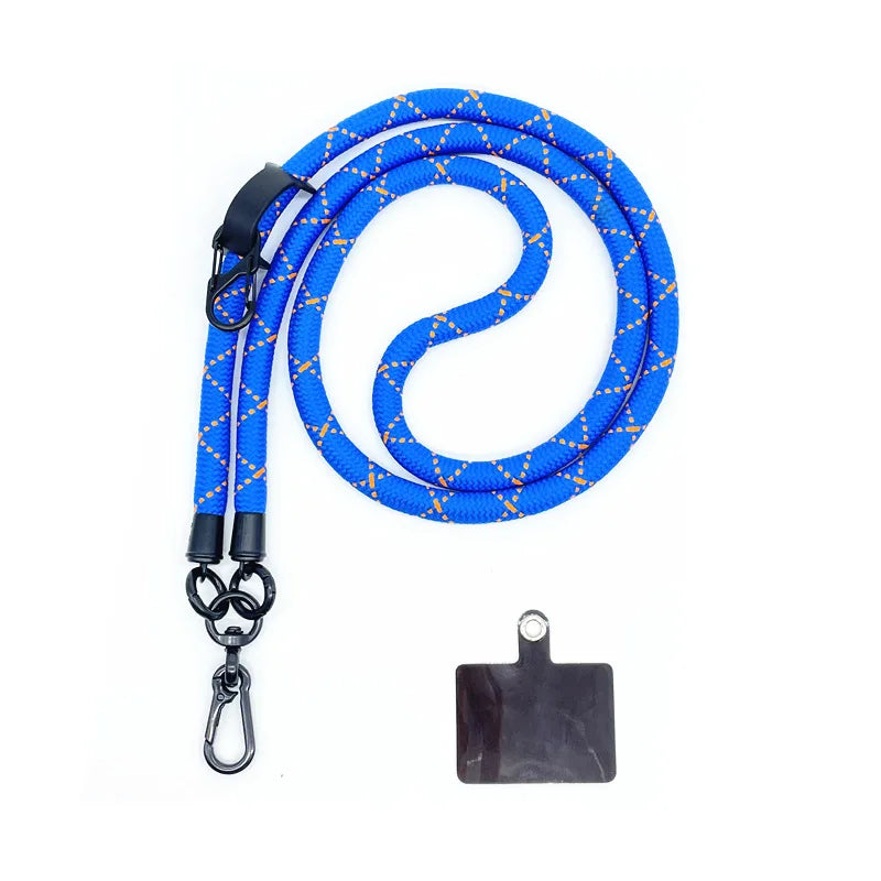 Universal Phone Crossbody Lanyard Anti-lost Adjustable Detachable Strap Cord