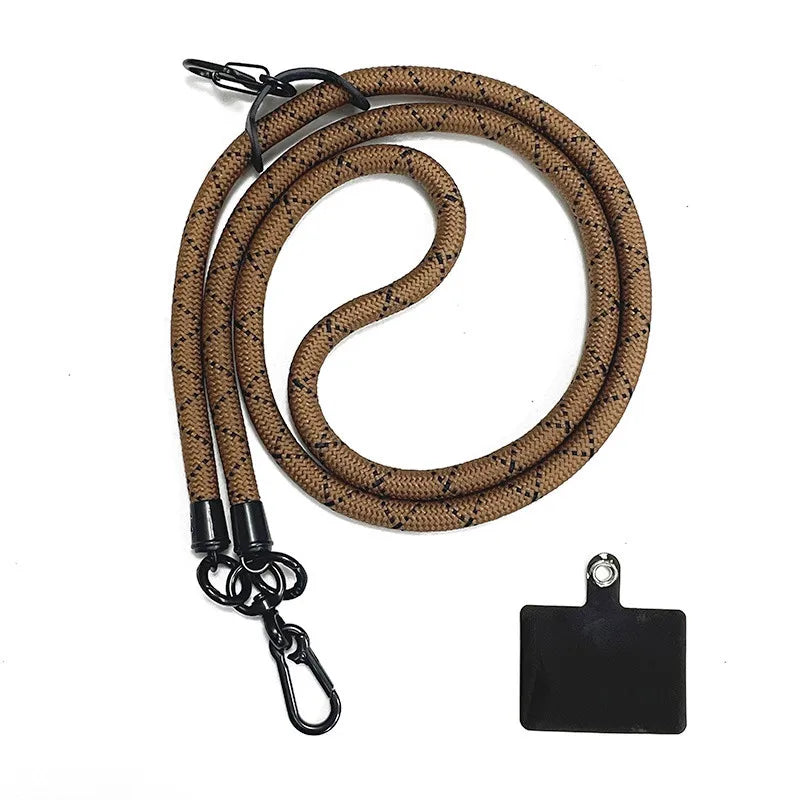 Universal Phone Crossbody Lanyard Anti-lost Adjustable Detachable Strap Cord