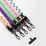 Universal Phone Crossbody Lanyard Anti-lost Adjustable Detachable Strap Cord