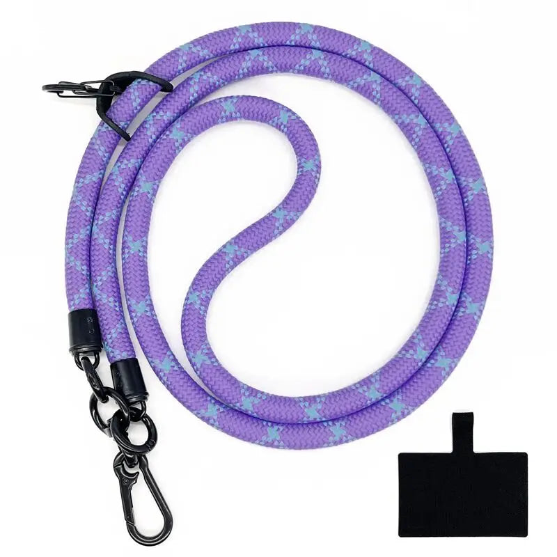 Universal Phone Crossbody Lanyard Anti-lost Adjustable Detachable Strap Cord