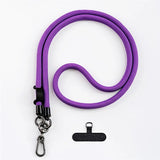 Universal Phone Crossbody Lanyard Anti-lost Adjustable Detachable Strap Cord