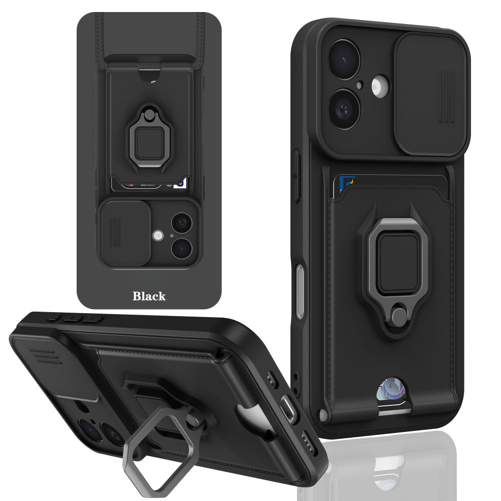 Multifunctional Case with a Card Holder Case for iPhone