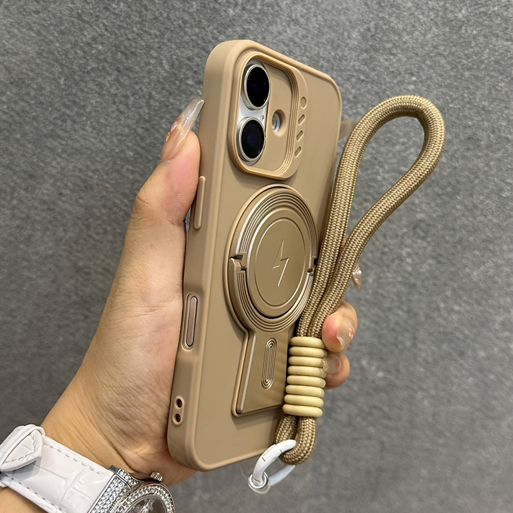 Armor Wristband Strap  Magnetic Holder Wireless Case for iPhone