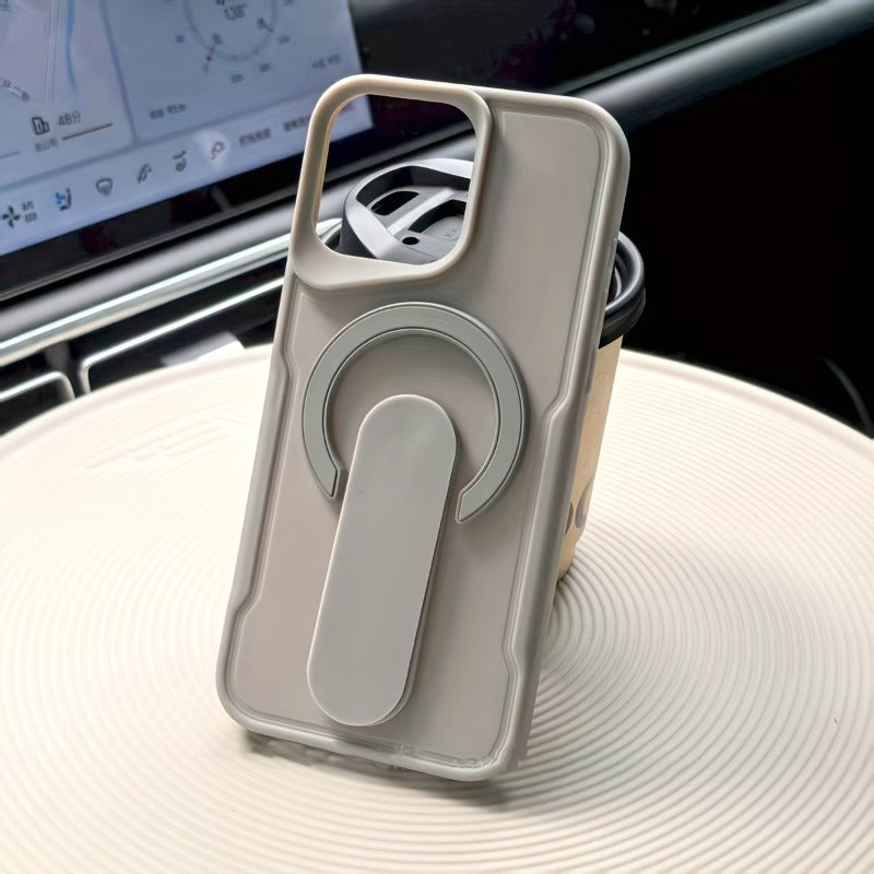 Magsafe Magnetic with a Folding Ring Holder case for iPhone