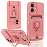 Multifunctional Case with a Card Holder Case for iPhone