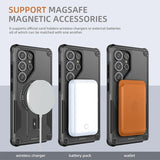 Magsafe Magnetic Crossbody Phone Stand Case for Samsung