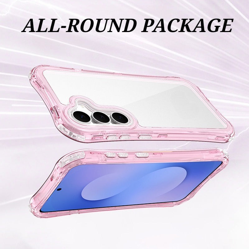 New Slim Transparent  All-Over-Coverage Thin Phone Case for Samsung
