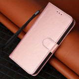 Leather Faux Leather Case for iPhone