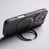 Magsafe 360° Rotating Ring Bracket Heat Dissipation Case for iPhone