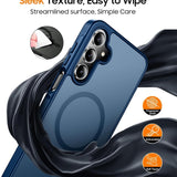 Premium Matte Finish Magnetic Phone Case for Samsung