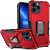 Ring Holder Stand Hard Case for iPhone