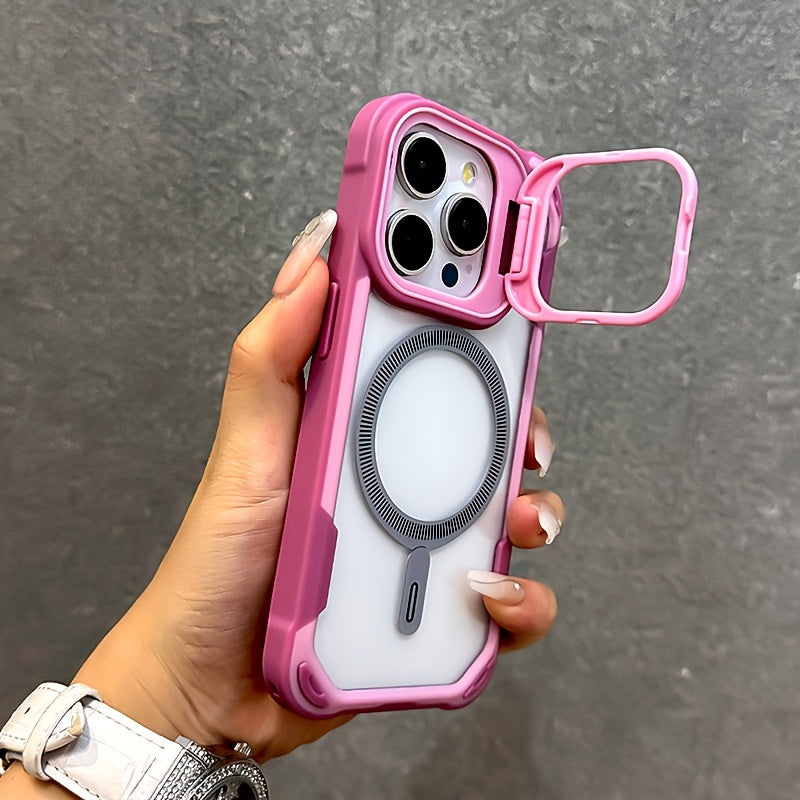 Shockproof Magnetic Adsorption Case For iPhone