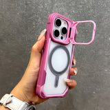 Shockproof Magnetic Adsorption Case For iPhone