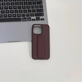 Colorful Candy Foldable Wrist Stand Case for iPhone