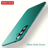 Slim Hard PC Matte Shockproof Cover for Samsung