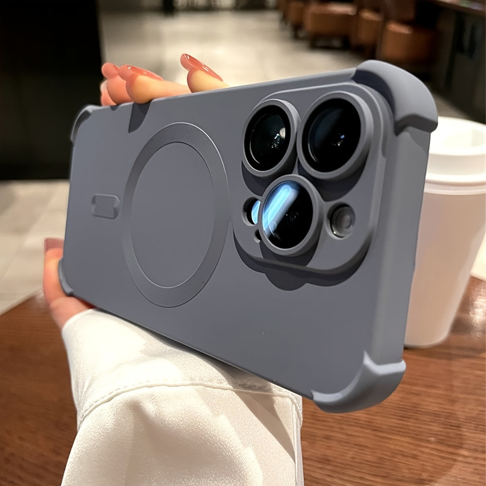 Shockproof for Compatible Wireless Charge Case for iPhone