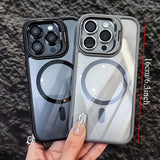 Shock-Resistant Glass Lens Protection Case For iPhone