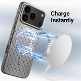 Woven Magnetic Heat Dissipation Phone Case for IPhone