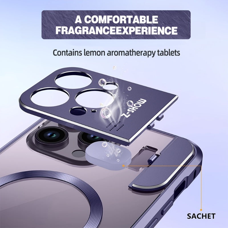 Magsafe MagneticIt Includes Aromatherapy Window Case for iPhone