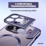 Magsafe MagneticIt Includes Aromatherapy Window Case for iPhone