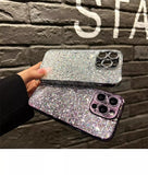 High-grade glitter electroplating Case For iPhone