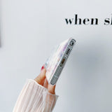 Premium Planet Transparent Phone Case for Samsung