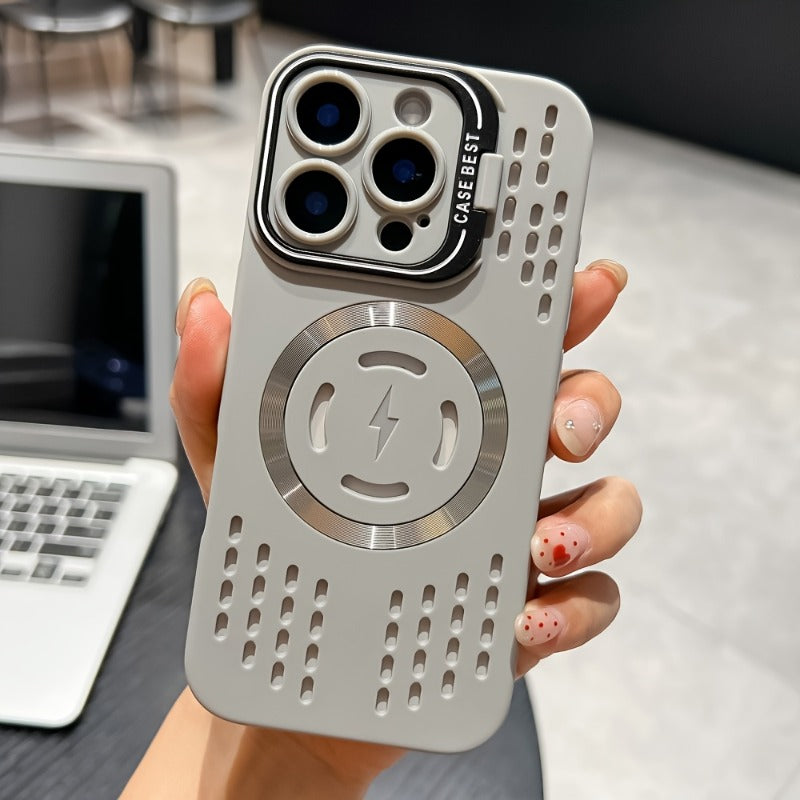 Heat Dissipation for Magnetic Lens Case for iPhone