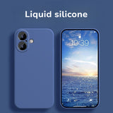New Liquid Silicone Anti-Fingerprint Anti-Drop Skin-Friendly Phone Case for IPhone
