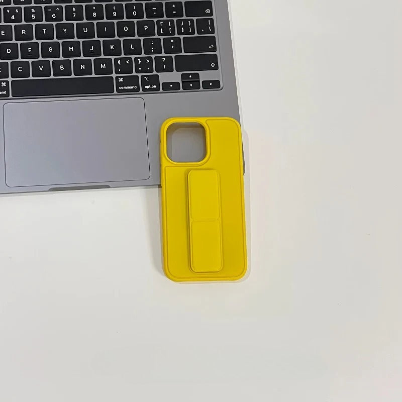 Colorful Candy Foldable Wrist Stand Case for iPhone