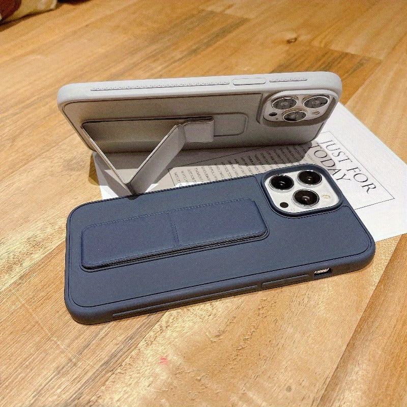 Colorful Candy Foldable Wrist Stand Case for iPhone