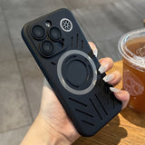 Heat Dissipation Wireless Charge Bumper Case for iPhone