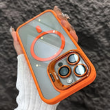 Shock-Resistant Glass Lens Protection Case For iPhone