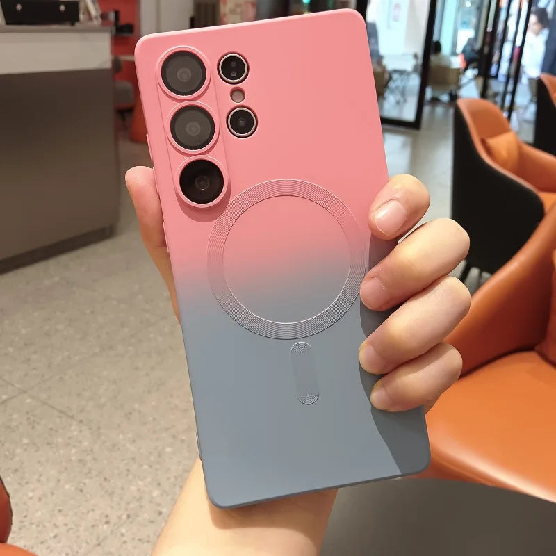 Gradient Color Case For Samsung