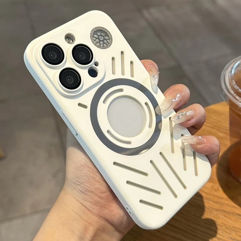 Heat Dissipation Wireless Charge Bumper Case for iPhone