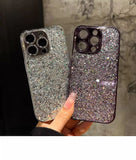 High-grade glitter electroplating Case For iPhone