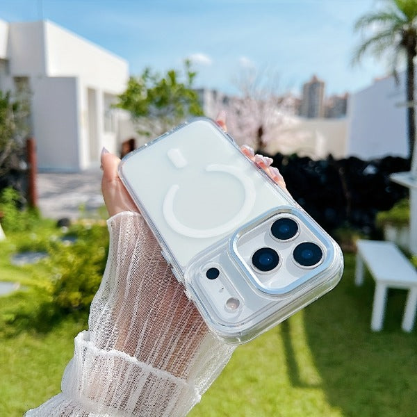 Laser Color-Changing Featuring a Chic And Premium Case for iPhone