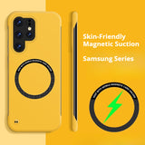 Ultra Thin Hard PC Magnetic Frameless Phone Case for Samsung