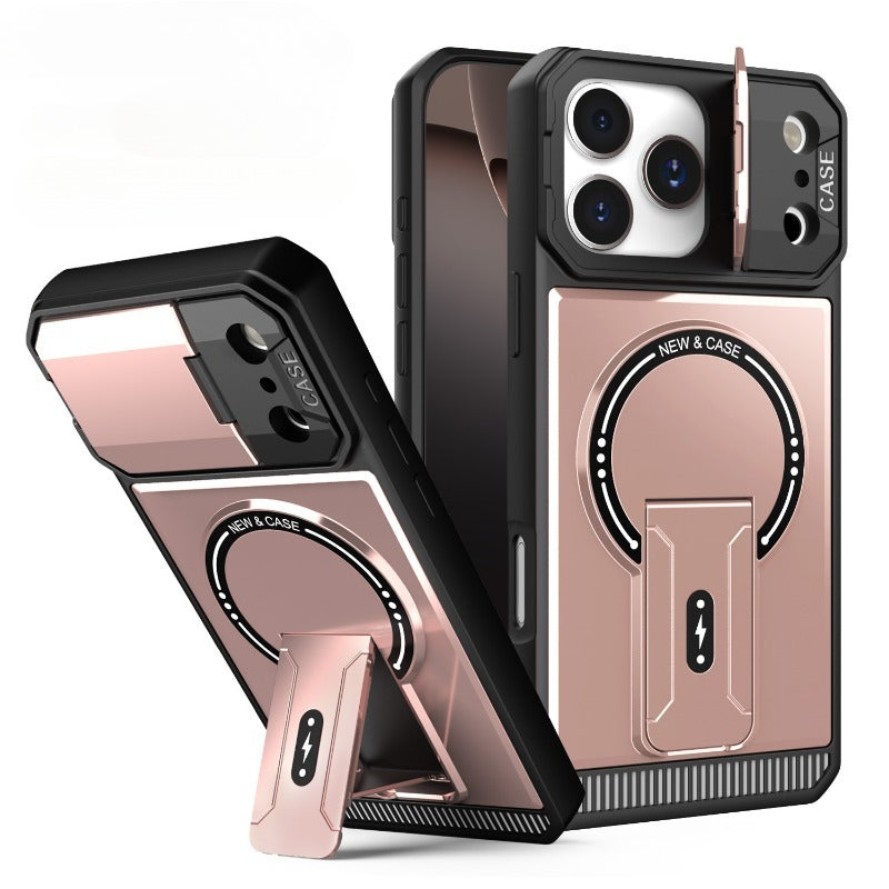Magsafe A Multifunctional Mech Against Drops Case for iPhone