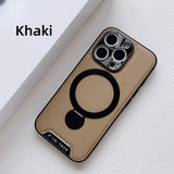 Featuring Anti-Fingerprint Touch Design Magsafe Case for iPhone