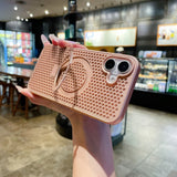 Dissipation Bracket Magnetic Magsafe Case for iPhone