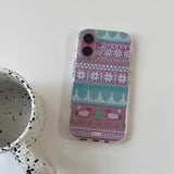 Winter atmosphere translucent case for iPhone