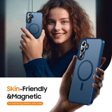 Premium Matte Finish Magnetic Phone Case for Samsung