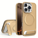 Magnetic Induction Phone Stand Case for iPhone