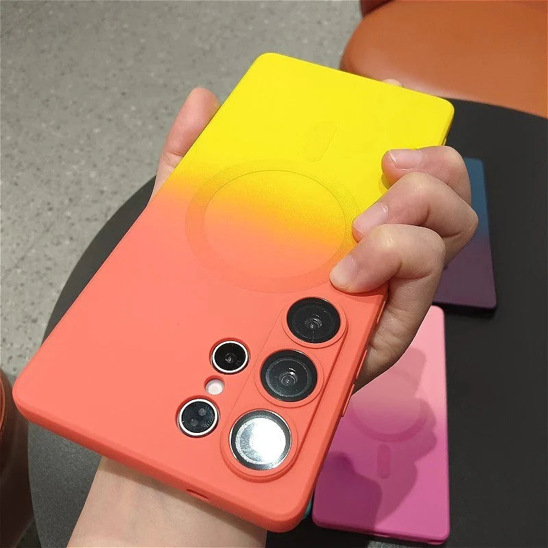 Gradient Color Case For Samsung